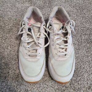 Nike Air Max White And Black Golf Shoe Size 12